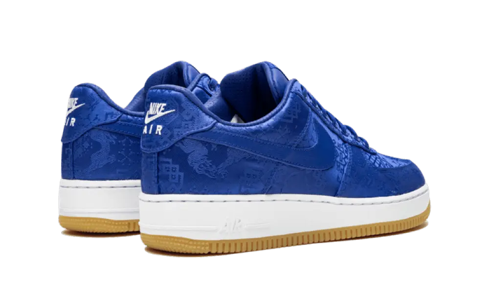 Nike Air Force 1 Low Clot Blue Silk VOSneakers