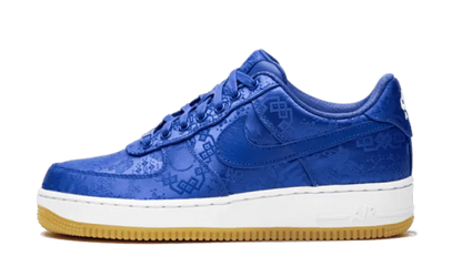 Nike Air Force 1 Low Clot Blue Silk Nike