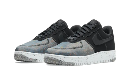 Nike Air Force 1 Low Crater Foam Black Photon Dust VOSneakers