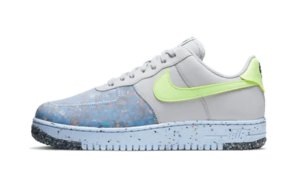 Nike Air Force 1 Low Crater Pure Platinum Barely Volt Nike