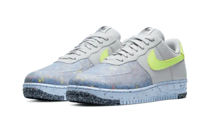 Nike Air Force 1 Low Crater Pure Platinum Barely Volt Nike