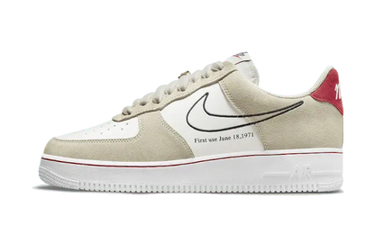Nike Air Force 1 Low First Use Light Sail Red Nike