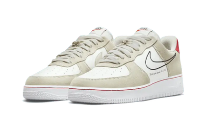 Nike Air Force 1 Low First Use Light Sail Red Nike