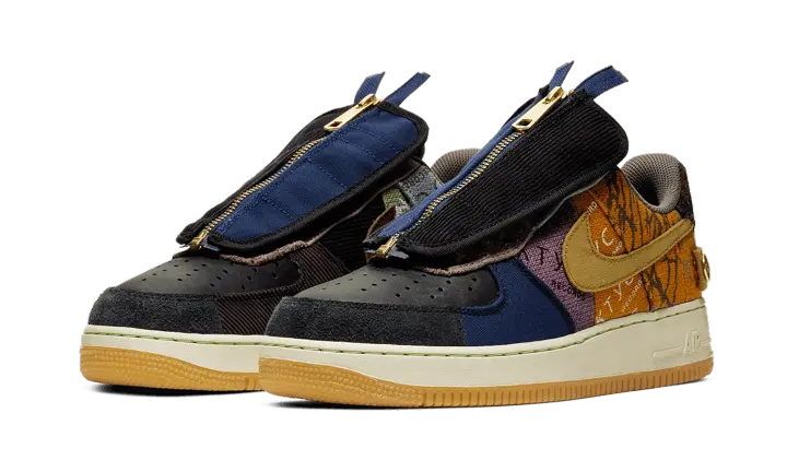 Nike Air Force 1 Low Fossil Travis Scott VOSneakers