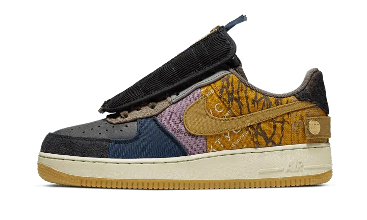 Nike Air Force 1 Low Fossil Travis Scott Nike