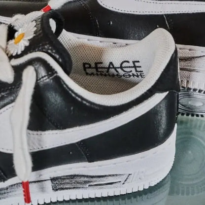 Nike Air Force 1 Low G-Dragon Peaceminusone Para-Noise Black Nike