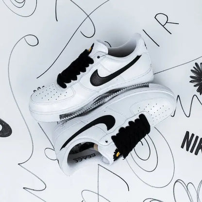 Nike Air Force 1 Low G-Dragon Peaceminusone Para-Noise White Nike