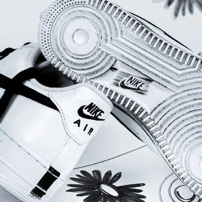 Nike Air Force 1 Low G-Dragon Peaceminusone Para-Noise White Nike