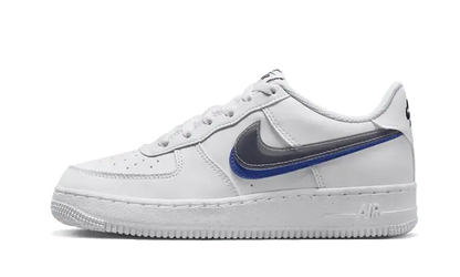 Nike Air Force 1 Low Impact Next Nature Double Swoosh White Black Blue Nike