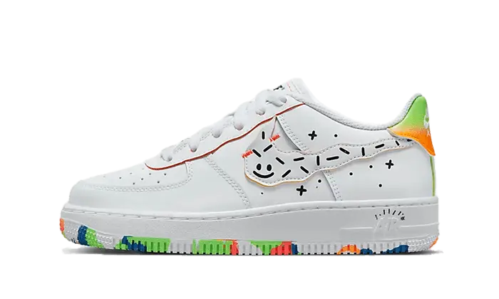 Nike Air Force 1 Low Kids Drawing Nike