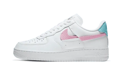 Nike Air Force 1 Low LXX White Pink Aqua VOSneakers