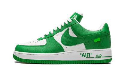 Nike Air Force 1 Low Louis Vuitton White Green Nike