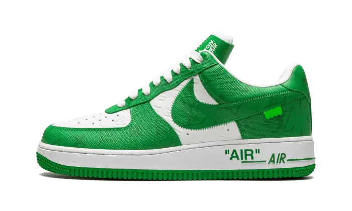 Nike Air Force 1 Low Louis Vuitton White Green Nike