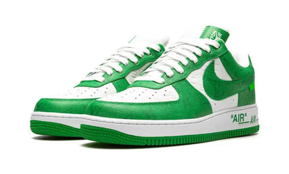 Nike Air Force 1 Low Louis Vuitton White Green Nike