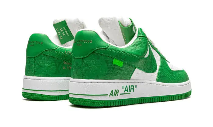 Nike Air Force 1 Low Louis Vuitton White Green Nike