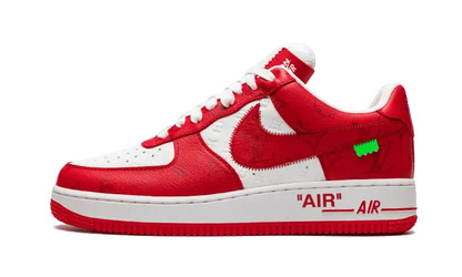 Nike Air Force 1 Low Louis Vuitton White Red Nike