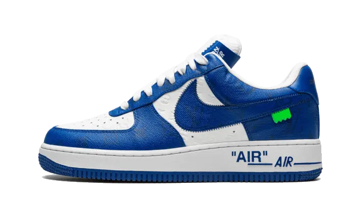 Nike Air Force 1 Low Louis Vuitton White Royal Nike