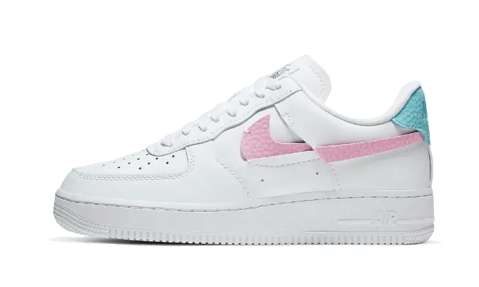 Nike Air Force 1 Low Lxx White Pink Aqua Nike