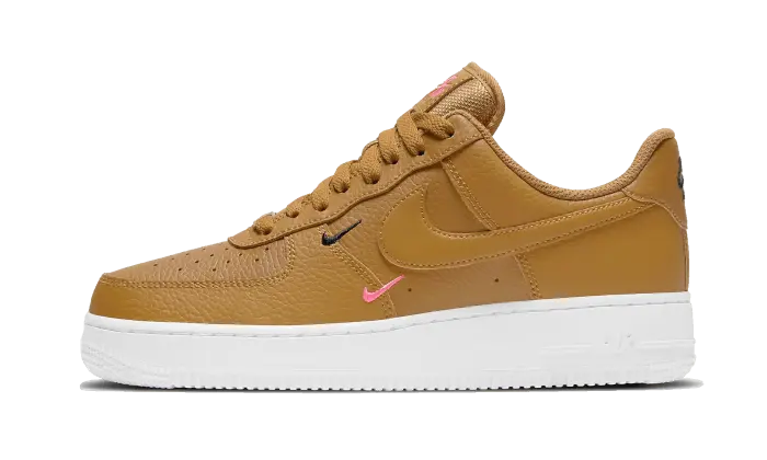 Nike Air Force 1 Low Mini Swoosh Wheat Pink Nike