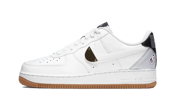 Nike Air Force 1 Low Nba White Grey Gum Nike