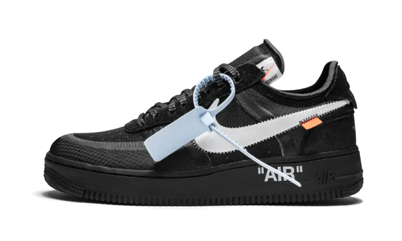 Nike Air Force 1 Low Off-White Black Nike