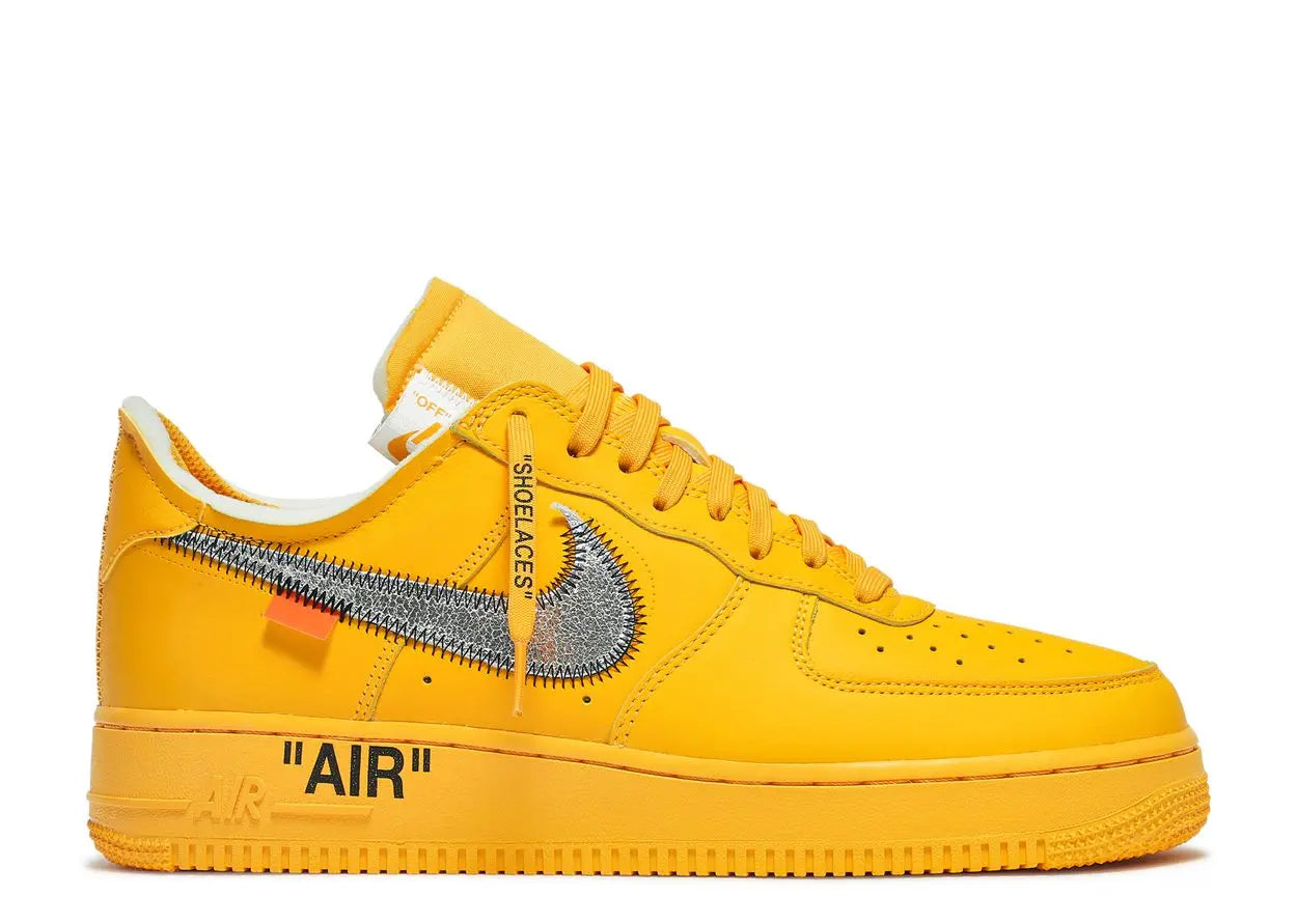 Nike Air Force 1 Low Off-White ICA University Gold Nike