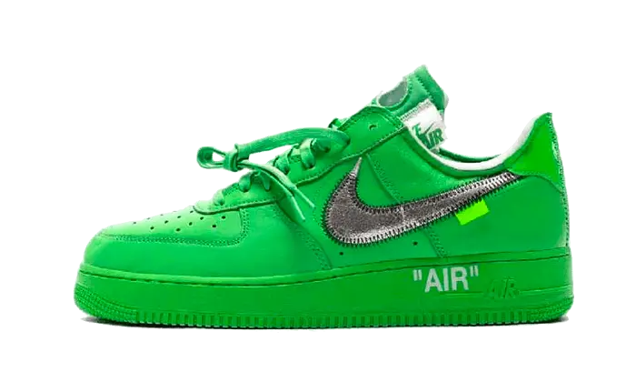 Nike Air Force 1 Low Off White Light Green Spark Nike