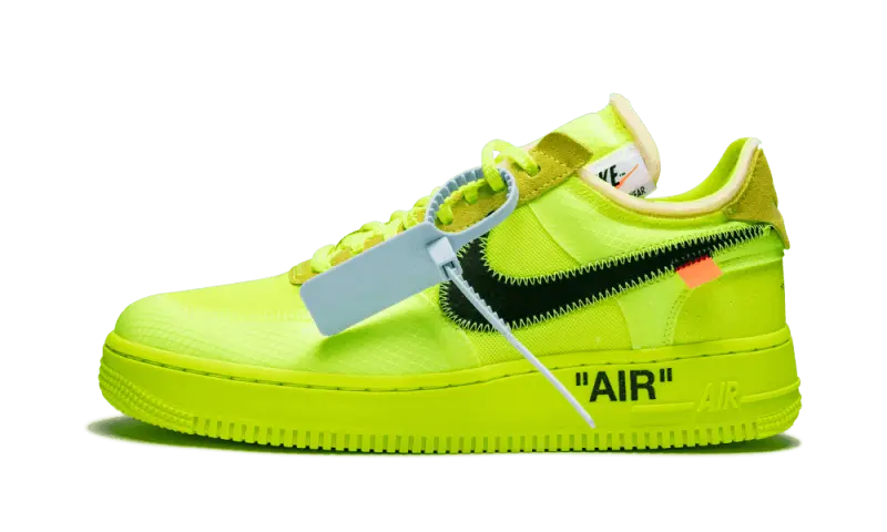 Nike Air Force 1 Low Off White Volt Nike