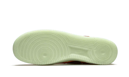 Nike Air Force 1 Low Orange Skeleton Halloween 2020 Nike