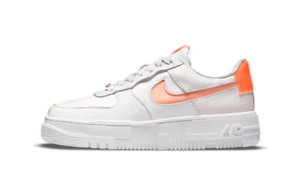 Nike Air Force 1 Low Pixel White Orange Nike