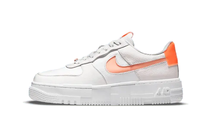 Nike Air Force 1 Low Pixel White Orange Nike