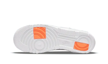 Nike Air Force 1 Low Pixel White Orange Nike