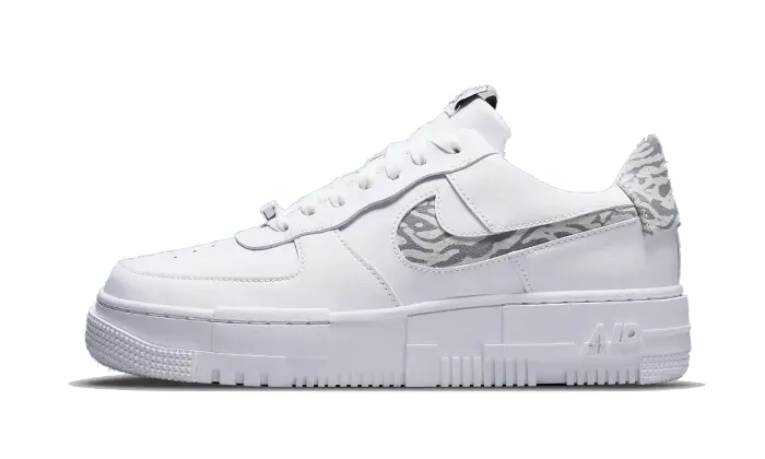 Nike Air Force 1 Low Pixel Zebra VOSneakers