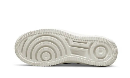 Nike Air Force 1 Low Platform Summit White Metallic Silver VOSneakers
