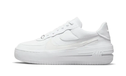 Nike Air Force 1 Low Platform Triple White VOSneakers