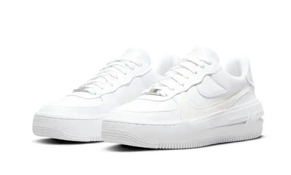 Nike Air Force 1 Low Platform Triple White VOSneakers
