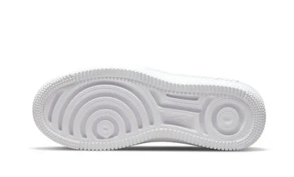 Nike Air Force 1 Low Platform Triple White VOSneakers