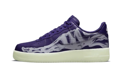 Nike Air Force 1 Low Purple Skeleton Halloween (2021) VOSneakers