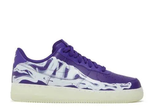 Nike Air Force 1 Low Purple Skeleton Nike