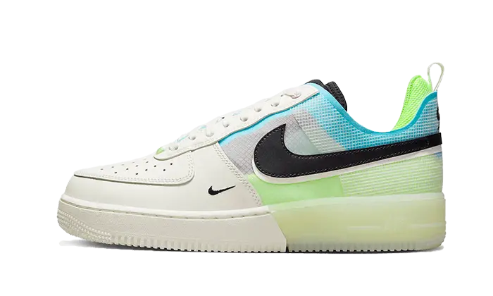 Nike Air Force 1 Low React Sail Barely Volt Nike