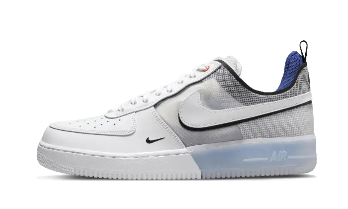 Nike Air Force 1 Low React Split White Photo Blue Nike