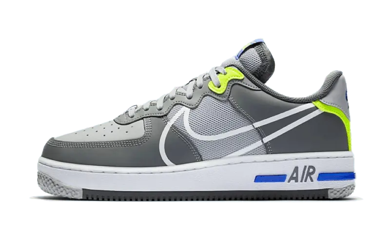 Nike Air Force 1 Low React Wolf Grey Nike