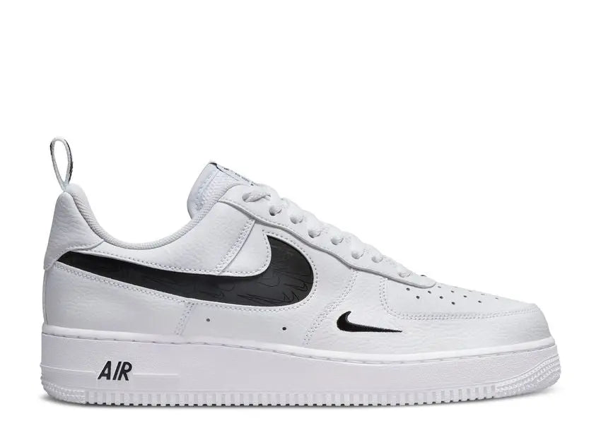 Nike Air Force 1 Low Reflective Swoosh White Black Nike