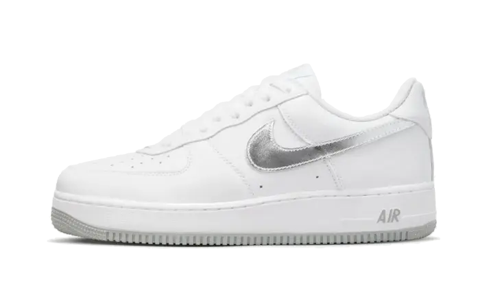 Nike Air Force 1 Low Retro Color Of The Month Metallic Silver Nike