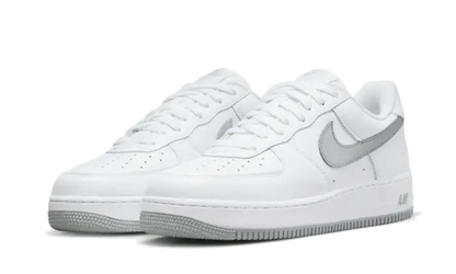 Nike Air Force 1 Low Retro Color of the Month Metallic Silver VOSneakers