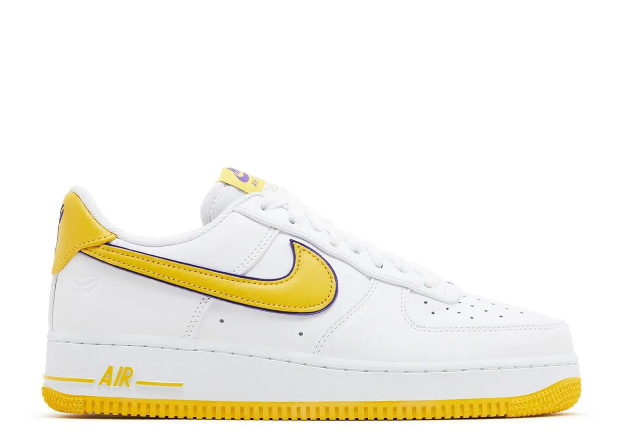 Nike Air Force 1 Low Retro QS Kobe Bryant Lakers Home Nike