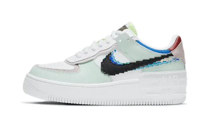 Nike Air Force 1 Low Shadow 8 Bit Barely Green VOSneakers
