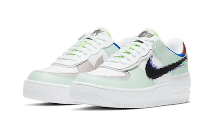 Nike Air Force 1 Low Shadow 8 Bit Barely Green VOSneakers