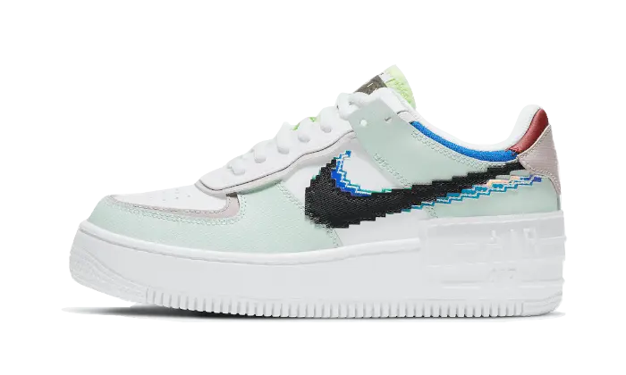 Nike Air Force 1 Low Shadow 8 Bit Barely Green Nike