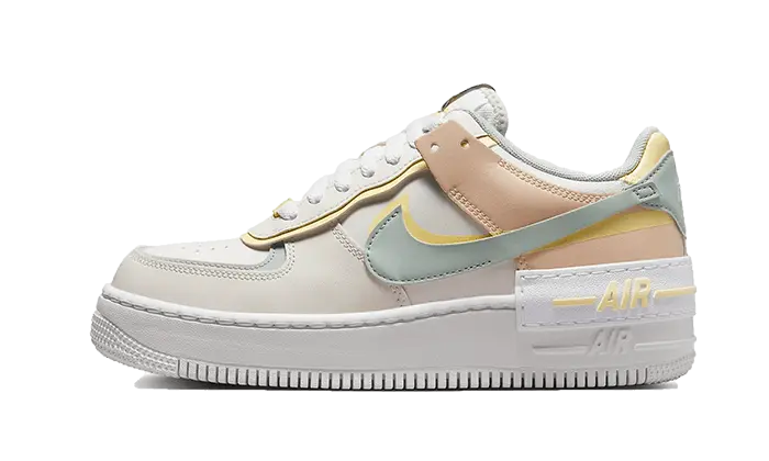 Nike Air Force 1 Low Shadow Sail Light Silver Citron Tint Nike
